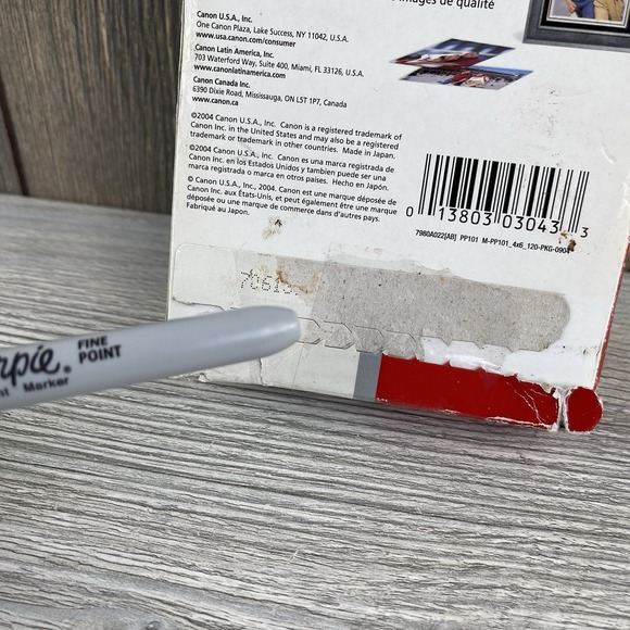 Canon 4x6 Photo Paper Plus Glossy 120 Sheets for inkjet - Picture 13 of 14